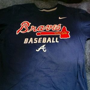 Nike Atlanta Braves T Shirt